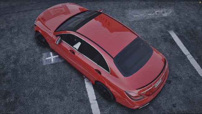 Benefactor C 63 S preview 4